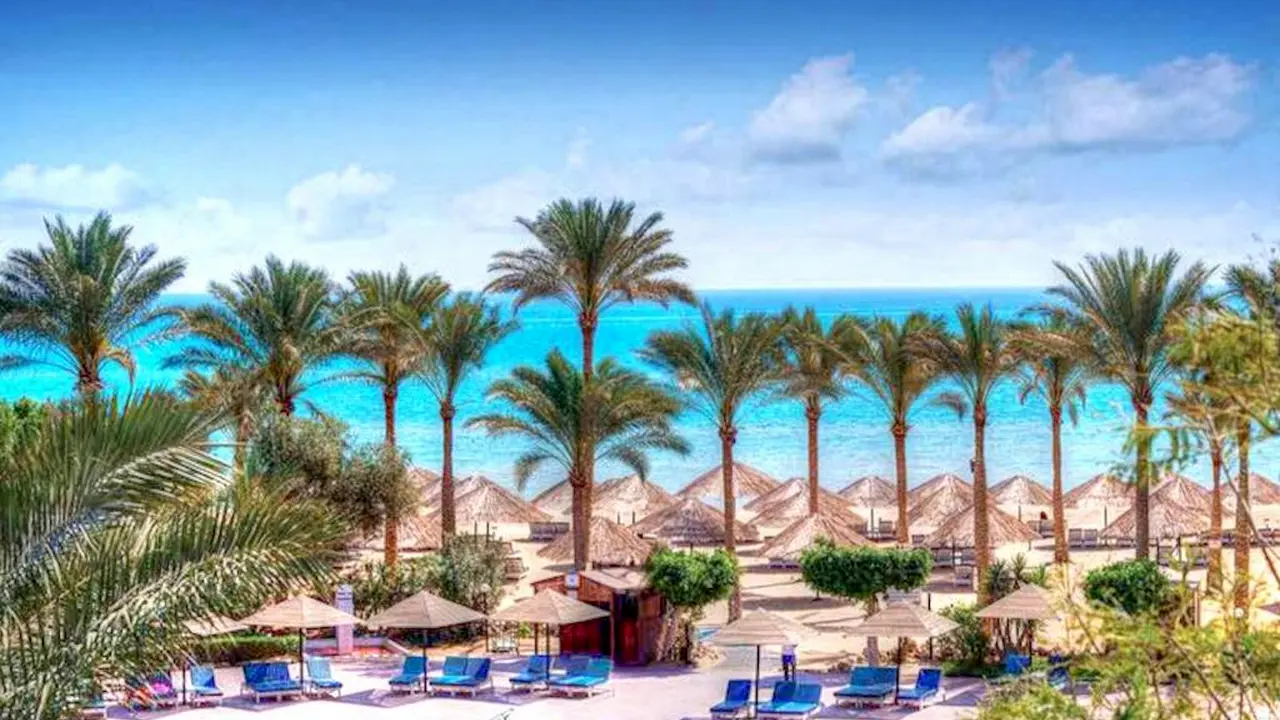 الفندق كيفي بالميرا بيتش - العين السخنة